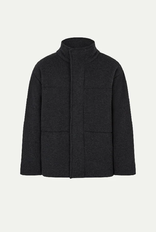 DILLON cashmere puffer jacket Rayon Fabric Velvet Fabric Corduroy Fabric