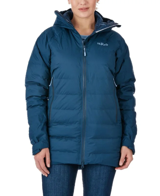 Valiance Parka Wmns Fashionable Mid-Length Parka