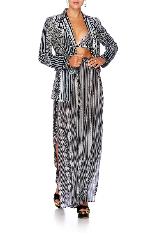 SINGLE BREASTED BLAZER TRIBAL THEORY Women's Handmade Blazer