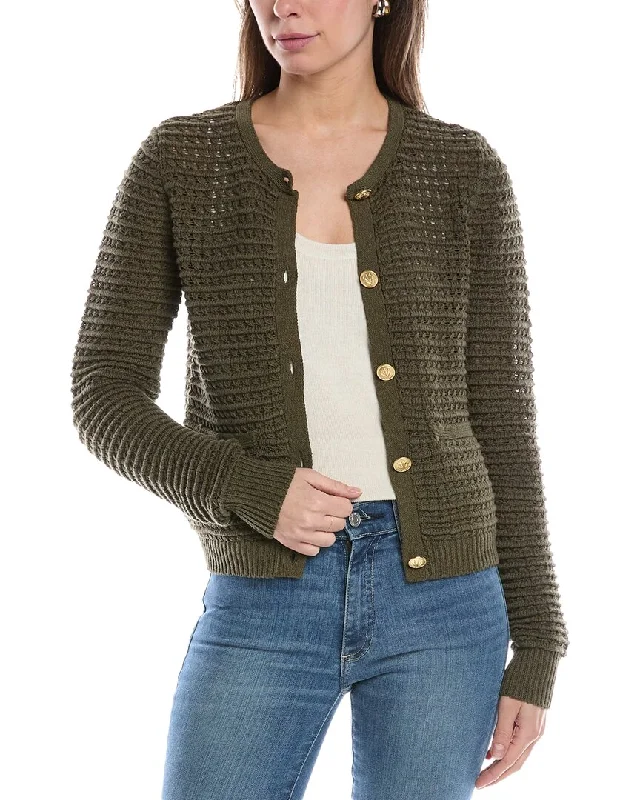 rag & bone Marlee Cardigan Spandex Rayon Corduroy