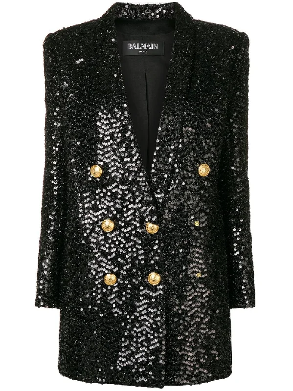 sequin blazer dress Winter Women's Blazer