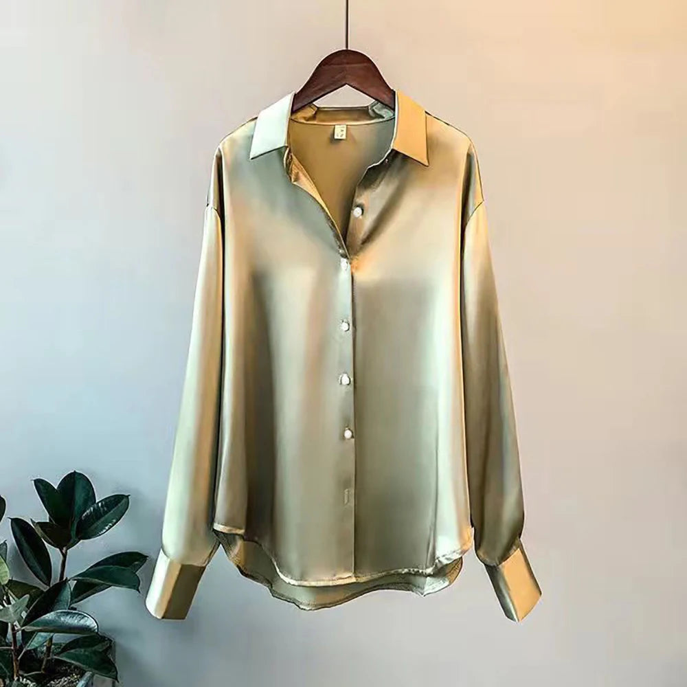 2024Spring Shirt And Blouses New Sweater Cardigans Woman Top Knitted Korean Long Sleeve Lapel Button Elegance Sweet Casual Coats Handmade Hand-knitted Hand-woven