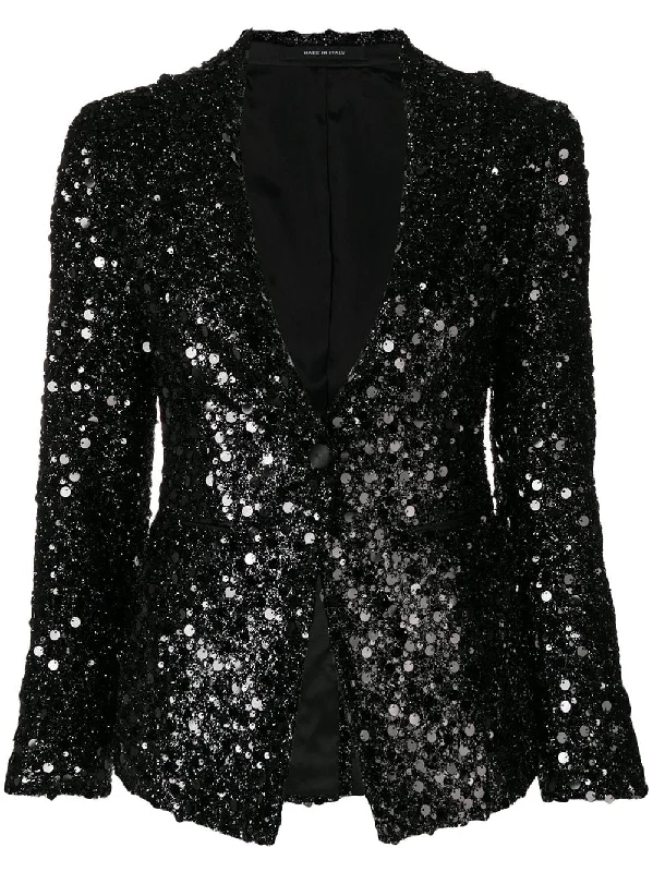 sequinned blazer Women's Classic Blazer