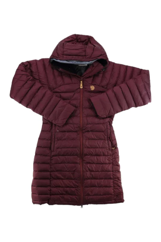 Fjallraven Women's Snow Flake Parka Classic Zipper Parka Jacket