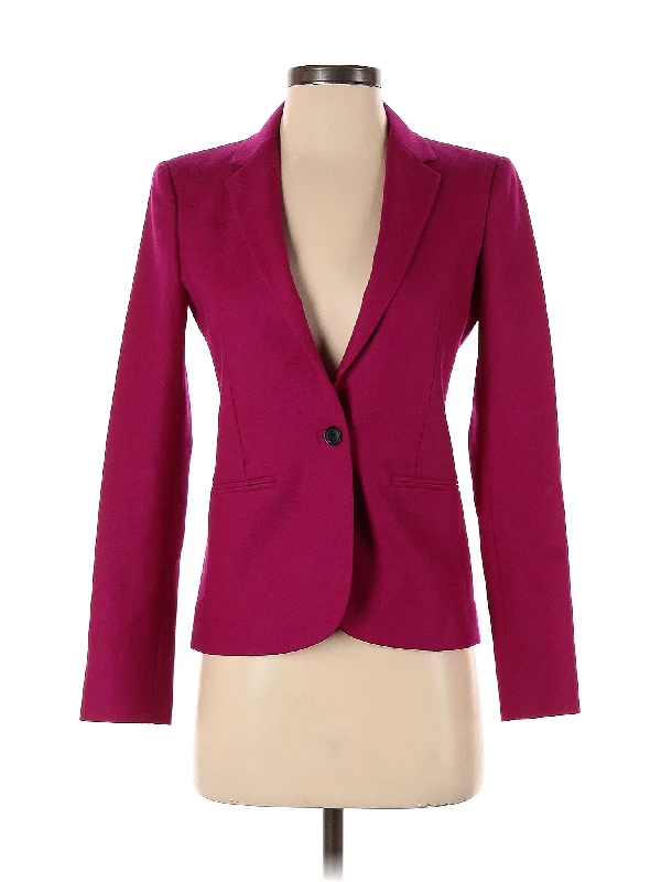 Wool Blazer Women's Boutique Suit