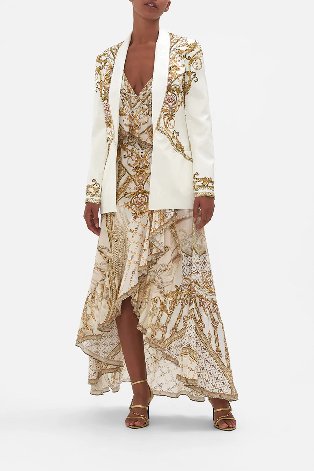 SOFT TAILORED BLAZER SOAR LIKE AN EAGLE Slimming Women's Blazer
