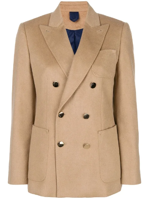 double-breasted blazer Spring Women's Coat