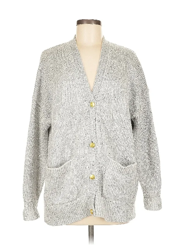 Cardigan Striped Floral Plaid