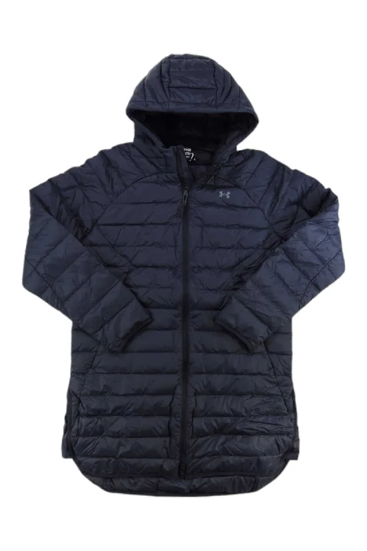 Under Armour Women's Armour Down 2.0 Parka Chic Belted Parka Coat