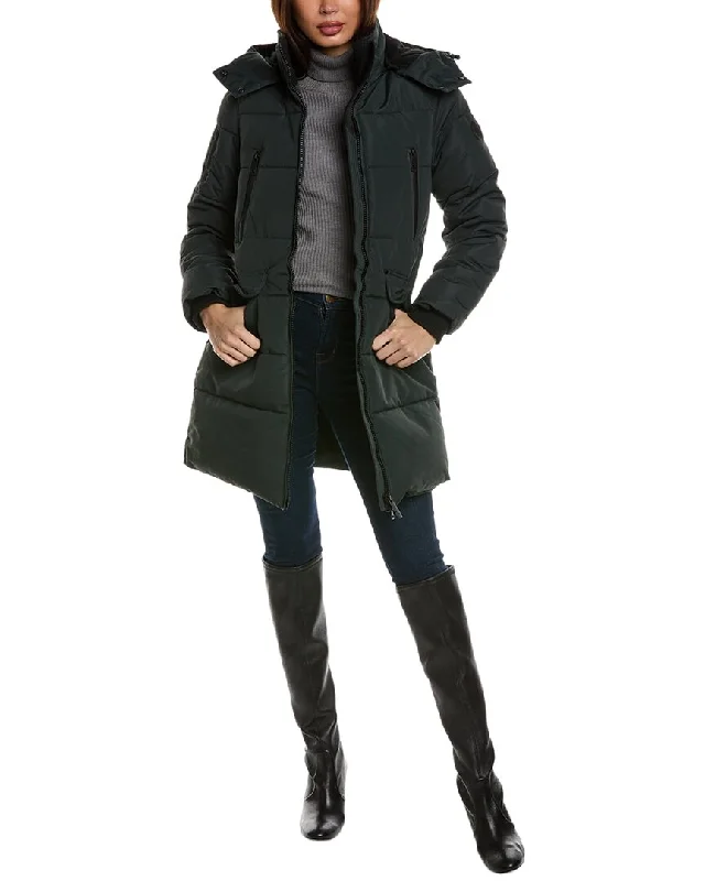 NOIZE Addie Parka Thermal Winterproof Parka Coat