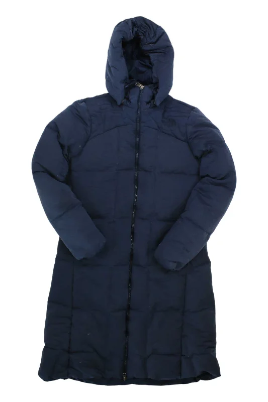 North Face Womens Rhea Down Parka Double-Layered Warm Parka