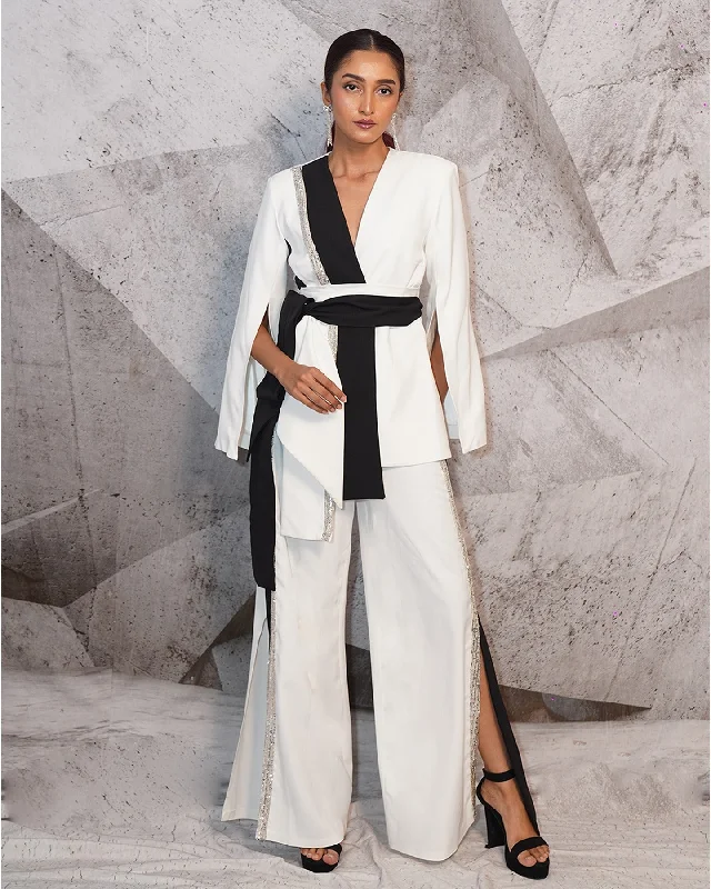The Yin-Yang Blazer Set Women's Premium Blazer