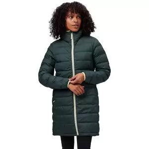 Stoic Insulated Hooded Parka Double-Breasted Hooded Parka