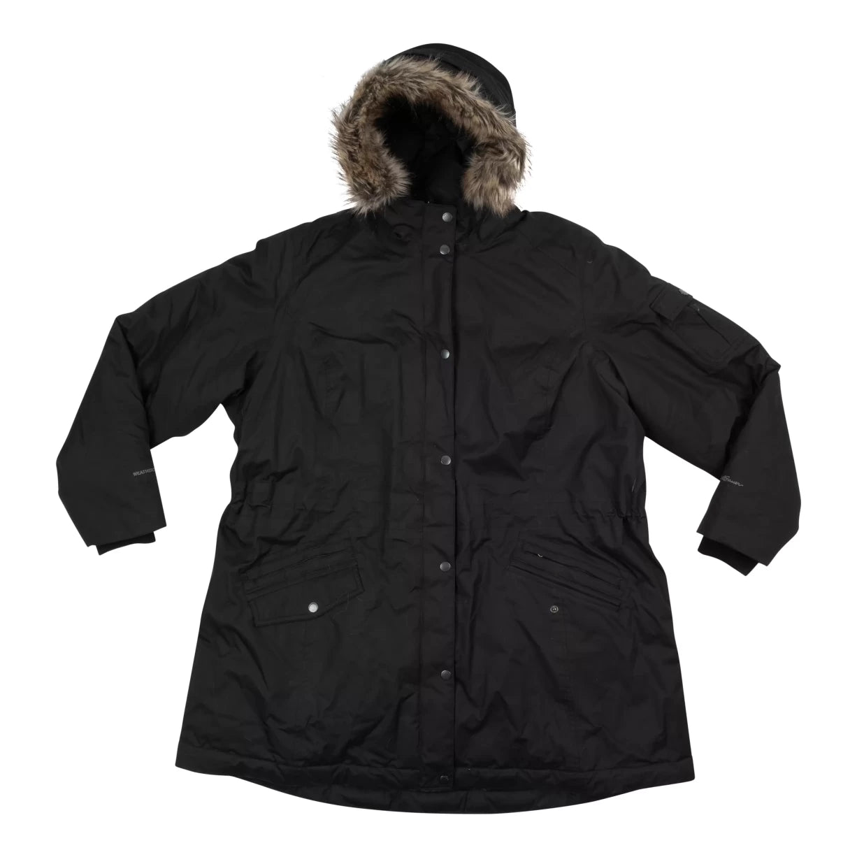 Eddie Bauer Down Parka Windproof Outdoor Parka Coat