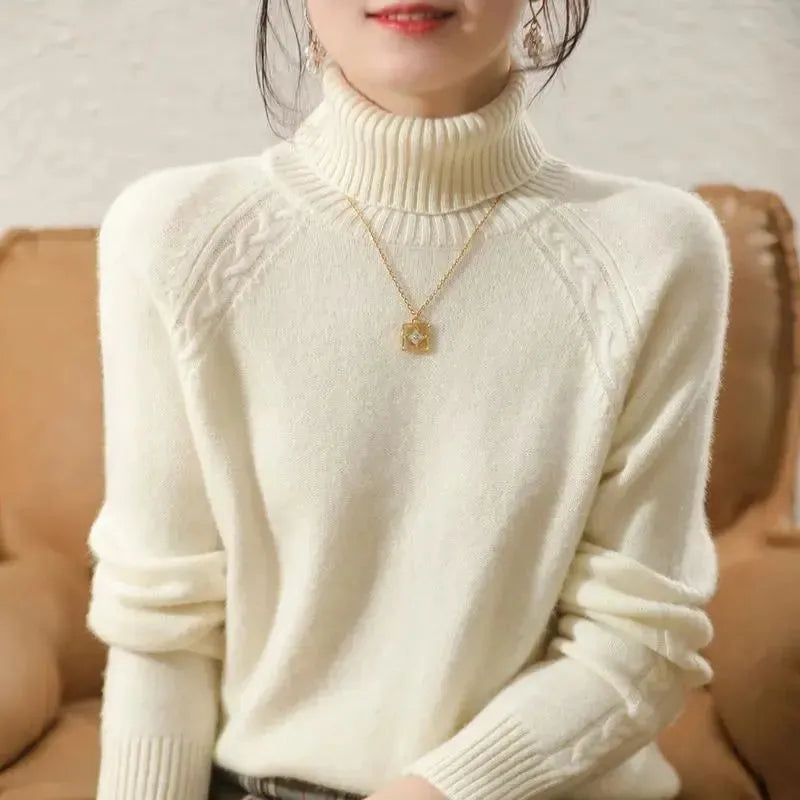 creamy-white