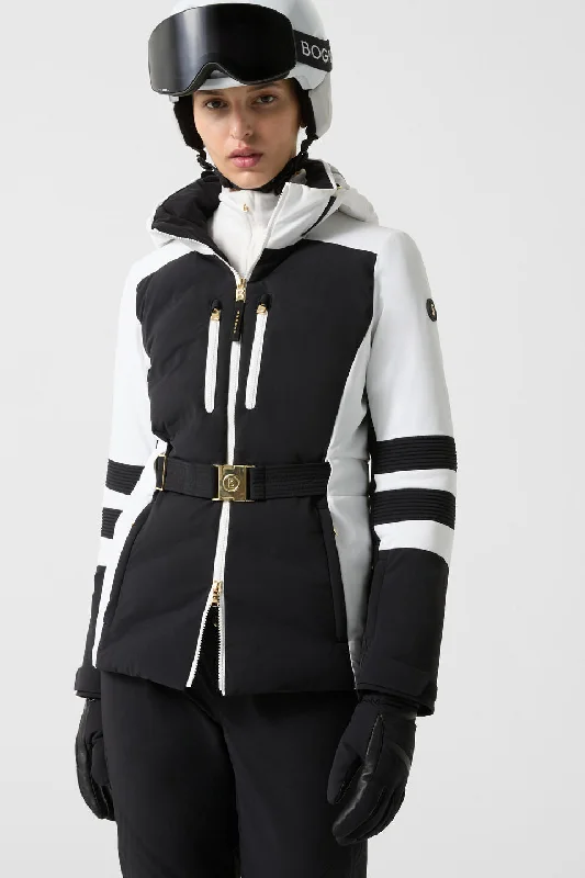 Kira Ski Jacket Lace Jacket Ribbed Jacket Sequined Jacket
