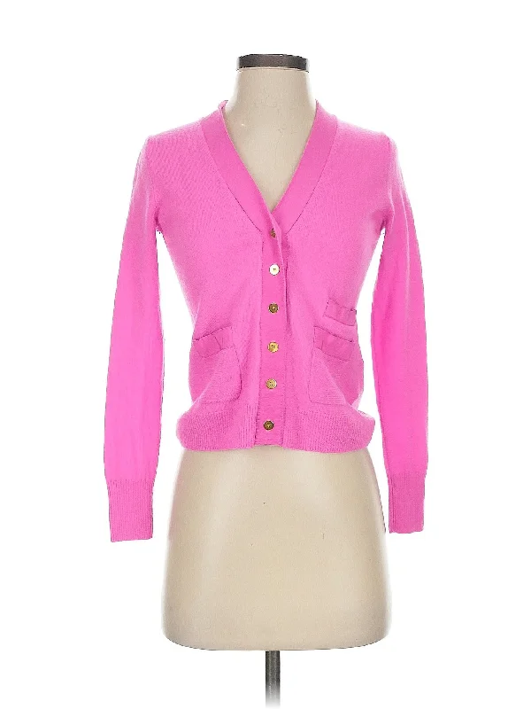 Wool Cardigan Patchwork Embroidered Appliqued