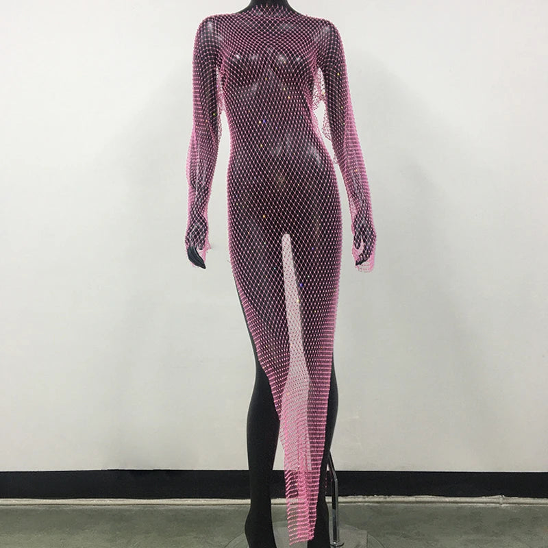 Pink Split 160cm