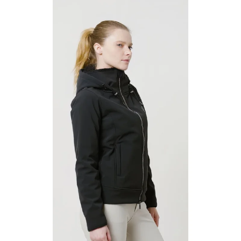 Samshield Ladies Softshell Jacket Rachel Black Rayon Jacket Velvet Jacket Corduroy Jacket