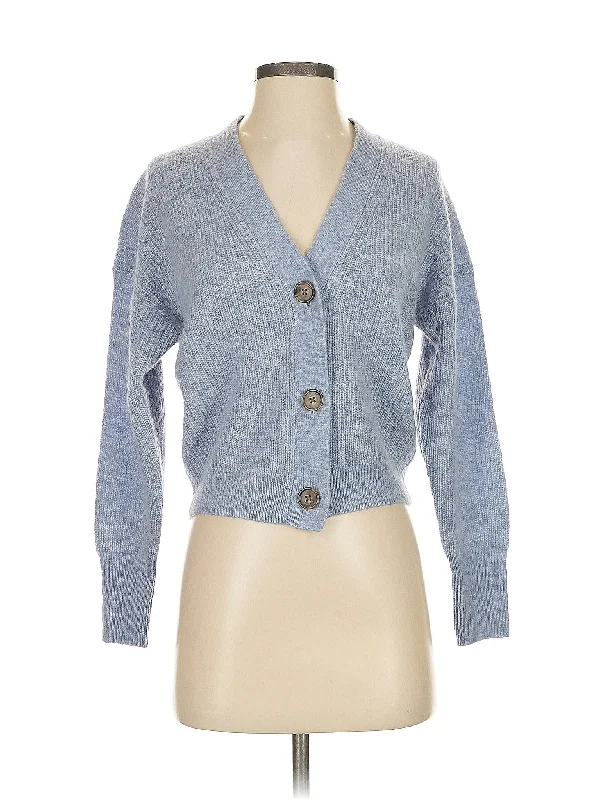 Cardigan Boat Neck Shawl Collar Notched Collar