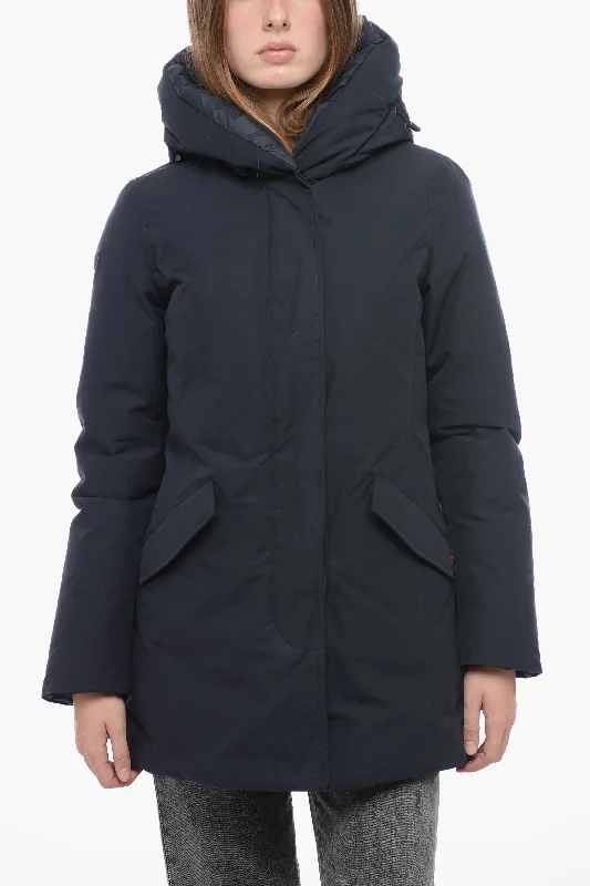 Woolrich Padded ECO BYRD Parka with Hood Xl Standard size Thick Warm Insulated Parka Woolrich Padded ECO BYRD Parka with Hood Xl Standard size Thick Warm Insulated Parka