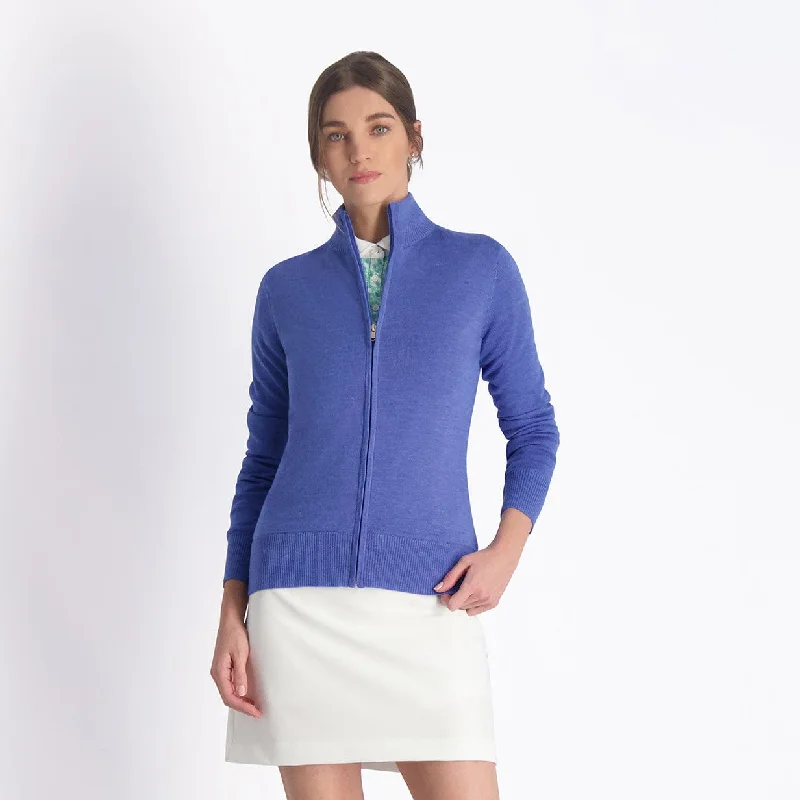 Abbey Merino Windsweater Mesh Blend Leather Blend Suede Blend