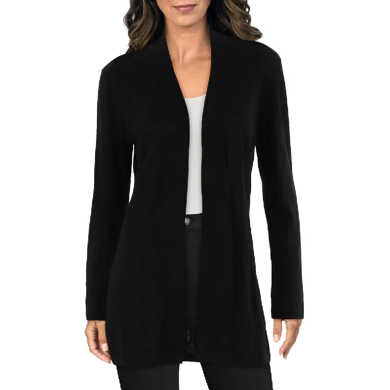 Womens Cotton Blend Open Front Cardigan Sweater Rayon Fabric Velvet Fabric Corduroy Fabric