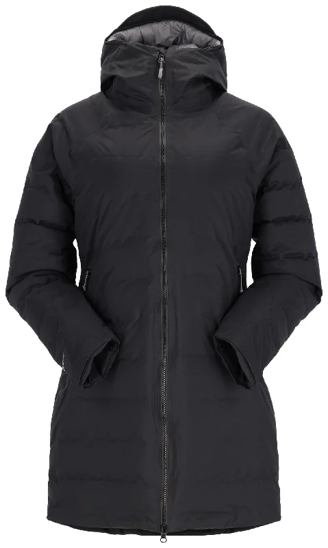 Valiance Parka Wmns Fashionable Adjustable Parka Coat