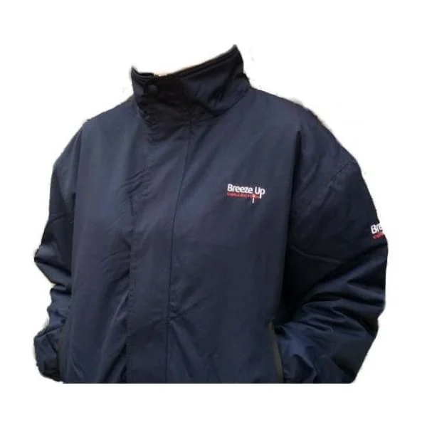 Breeze Up Adult Winter Waterproof Jacket Navy Faux Fur Jacket Real Fur Jacket Shearling Jacket