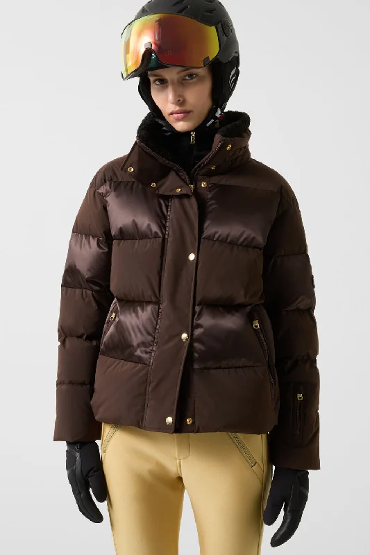 Naja Down Ski Jacket Herringbone Jacket Checkered Jacket Solid Jacket
