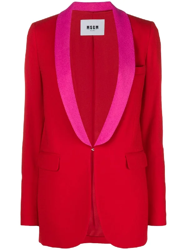 classic single-breasted blazer Women's Boutique Suit