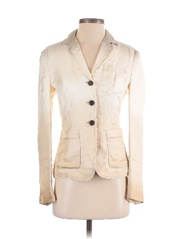 Silk Blazer Women's Classic Blazer