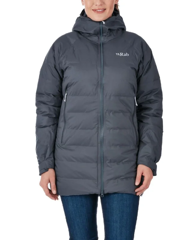 Valiance Parka Wmns Puffer Hooded Parka Coat