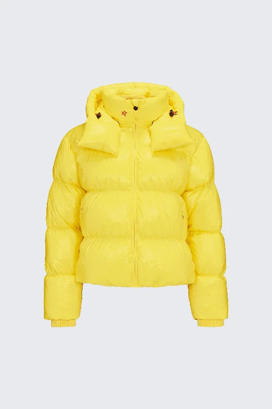 January Duvet Ski Jacket Embroidered Jacket Appliqued Jacket Beaded Jacket