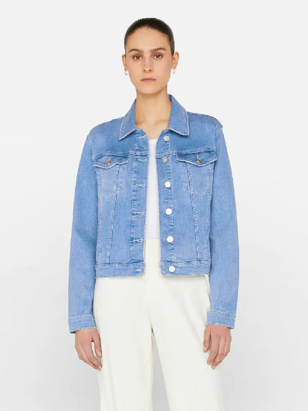 Le Vintage Jacket -- Danbury Grind Satin Jacket Silk Jacket Chiffon Jacket