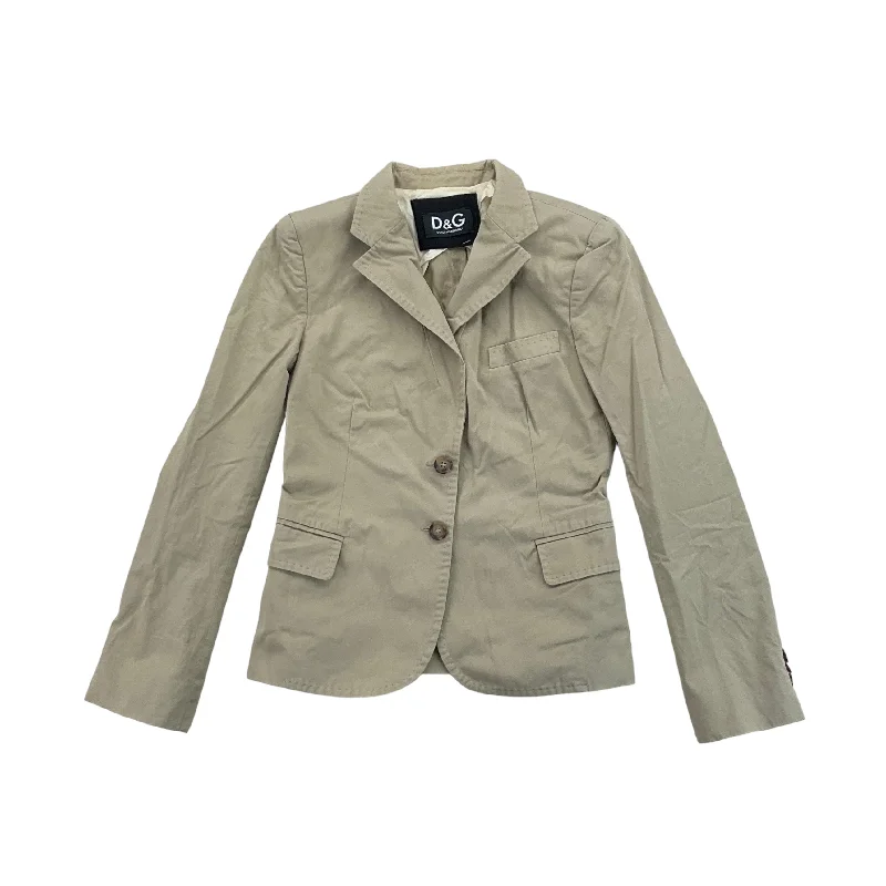 Dolce & Gabbana Blazer Jacket - Women/S Women's Luxurious Suit