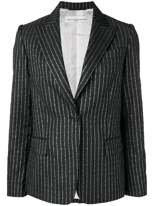 pinstriped blazer Women's Boutique Suit