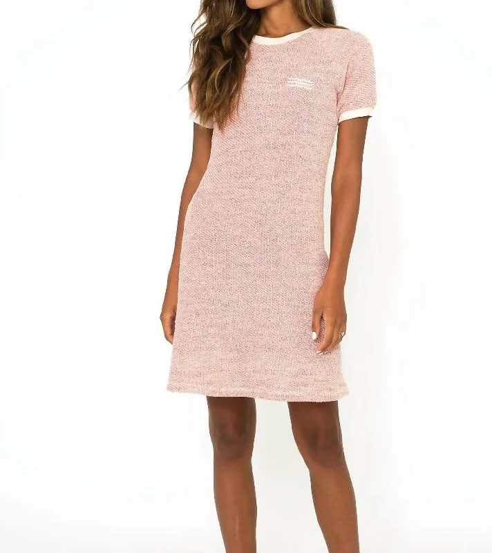 Baja Terry Dress In Terra