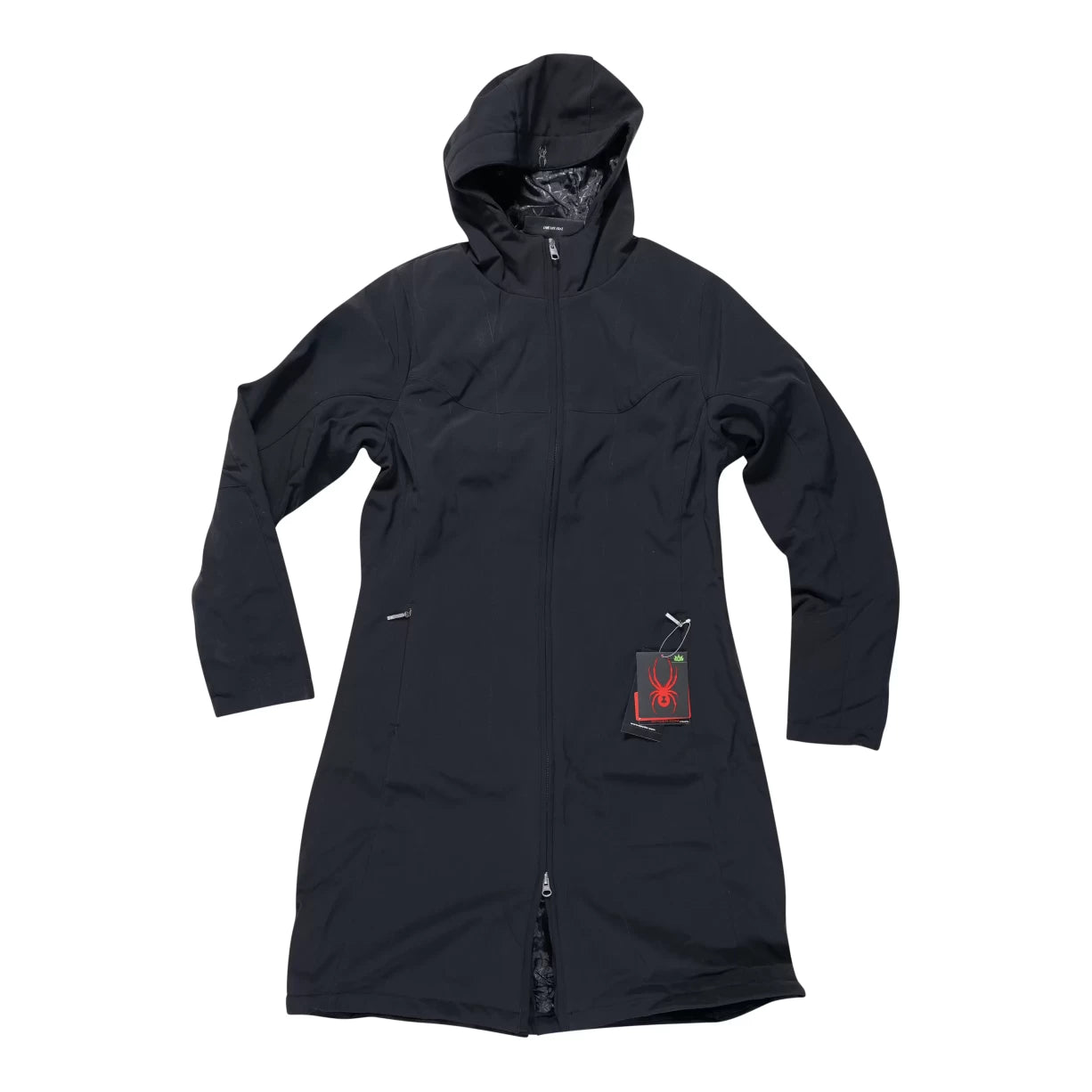 Spyder Central Parka Softshell Jacket - Women's Warm Fur-Trimmed Parka