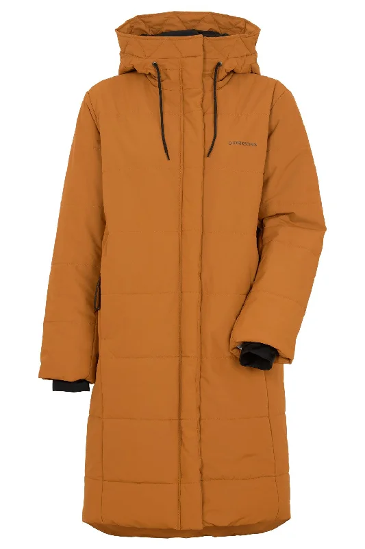 Didriksons Sandra Ladies Parka Trendy Short Parka Coat