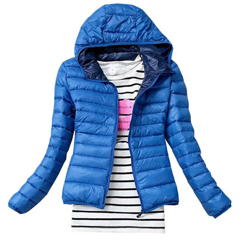 Fashion Parkas Winter Female Down Jacket Women Clothing Winter Coat Color Overcoat Women Jacket Parka Comfortable Sherpa-Lined Parka