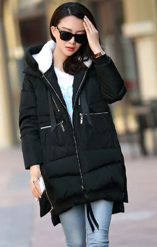 Winter Coat Black