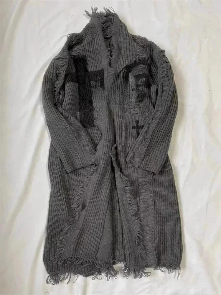 long grey
