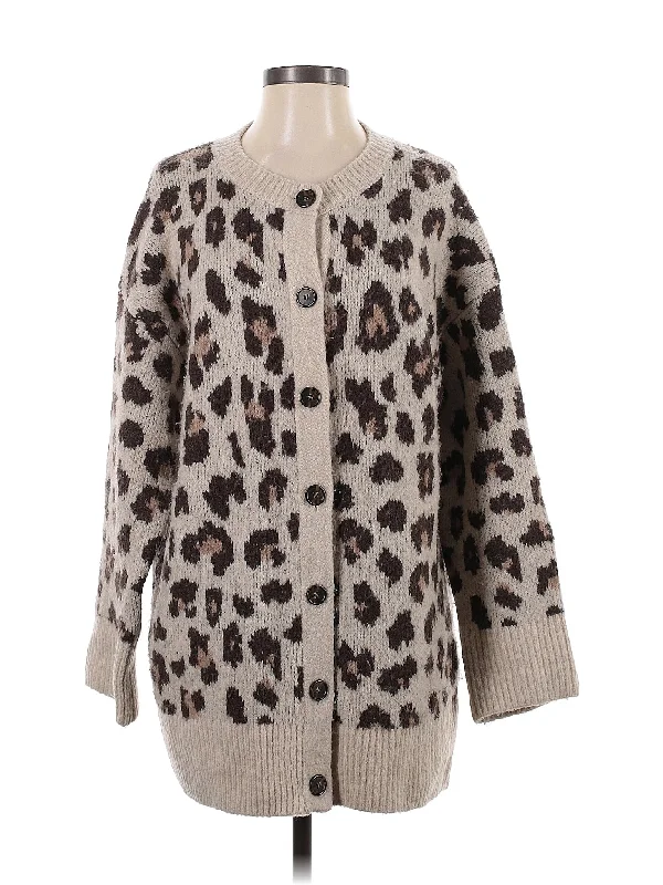 Cardigan Spandex Blend Rayon Blend Denim Blend