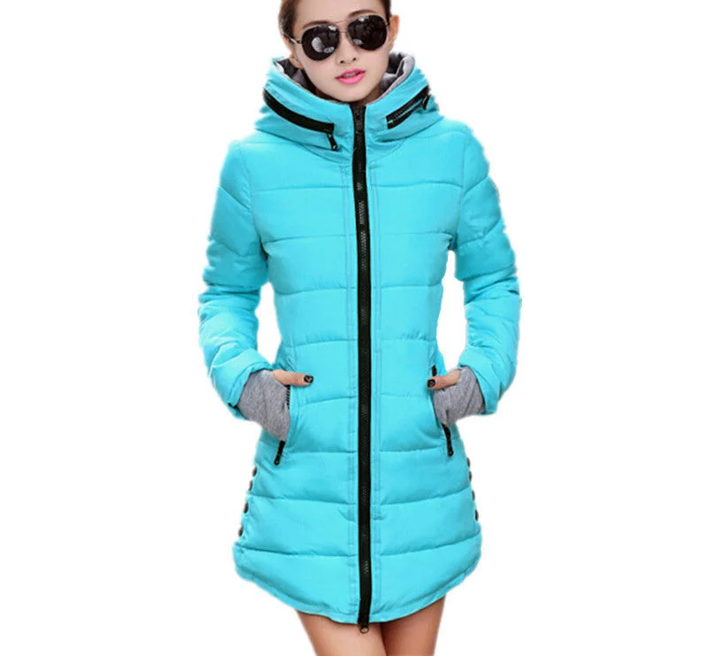 Women's Jacket Winter Medium-Long Down Cotton Parka Plus Size Coat Slim Ladies Casual Clothing TFR2 Fluffy Faux Fur Parka Women's Jacket Winter Medium-Long Down Cotton Parka Plus Size Coat Slim Ladies Casual Clothing TFR2 Fluffy Faux Fur Parka