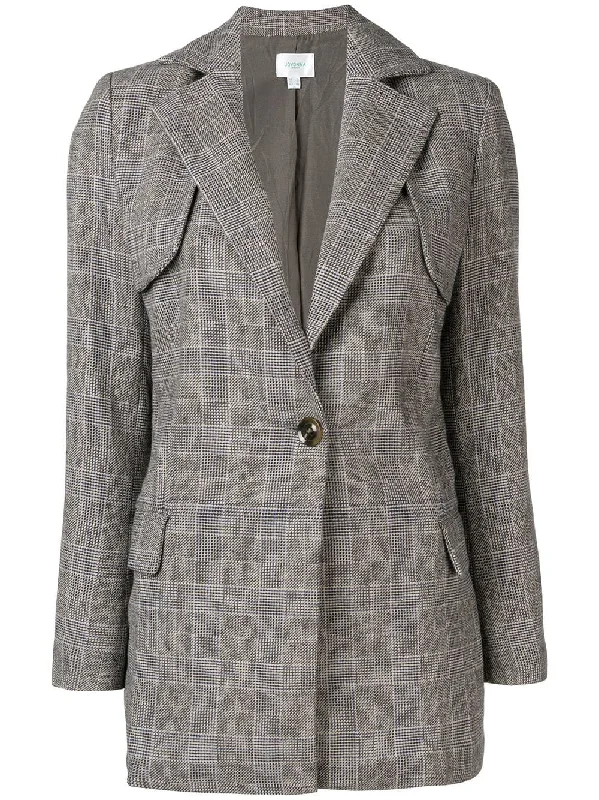 Lambeth checked blazer Women's Trendy Jacket