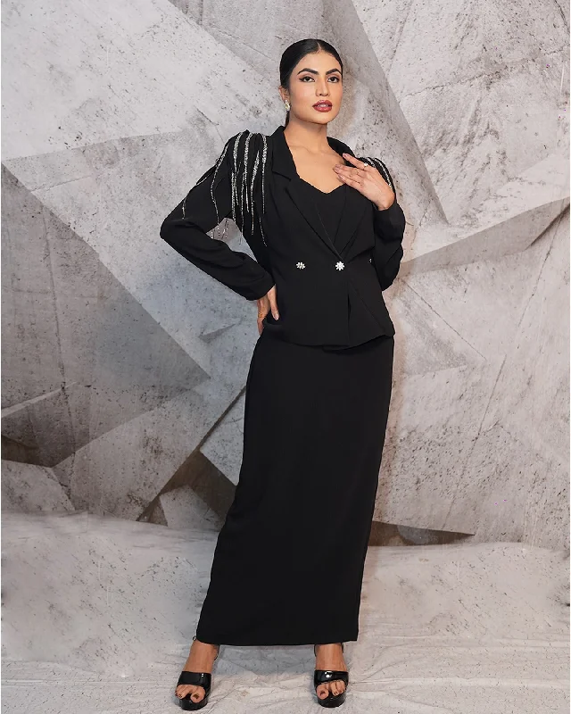 The Statement Blazer Dress Women's Premium Blazer