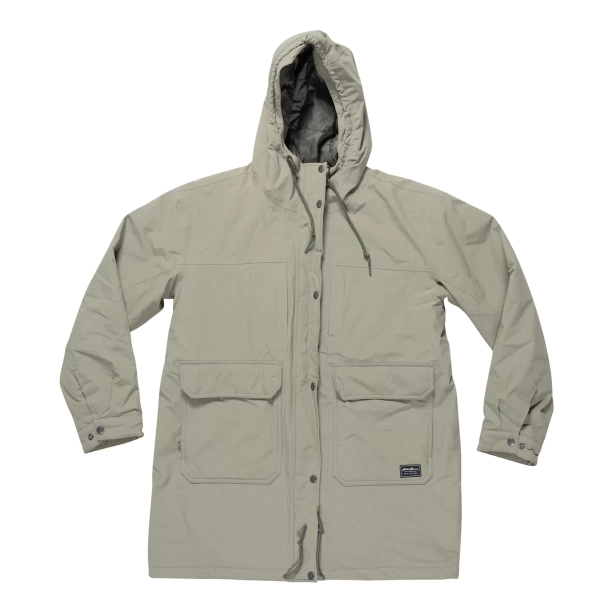 Eddie Bauer Rainfoil Insulated Parka - Women's Classic Buttoned Parka Jacket
