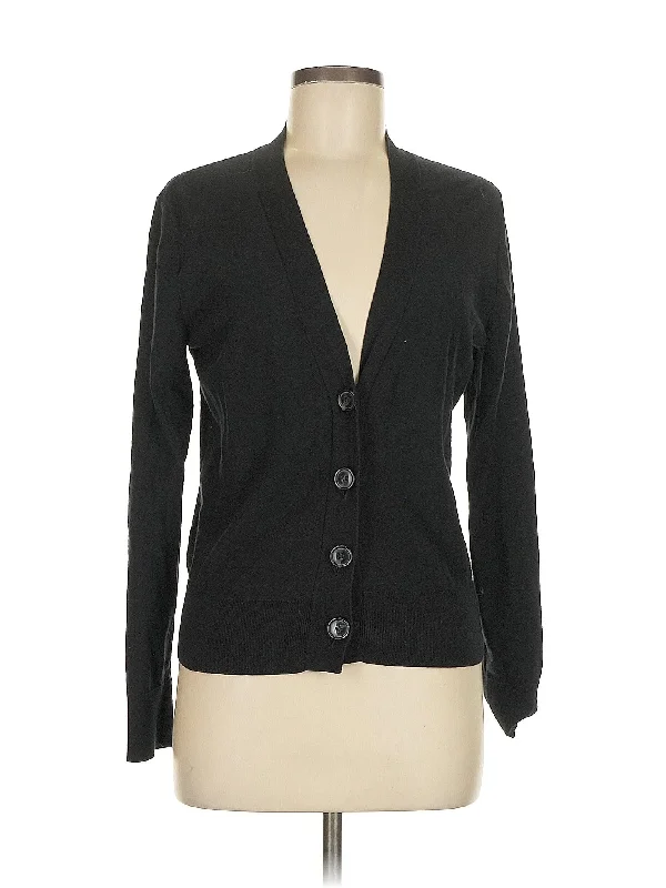 Cardigan Ribbed Striped Patterned