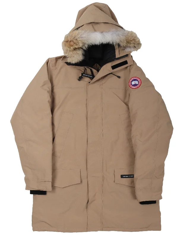 Langford Arctic-Tech Parka Jacket with Fur Hood Lightweight Insulated Parka Jacket